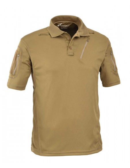 DEFCON 5 ADVANCED TACTICAL POLO SHORT SLEEVES WITH POCKETS