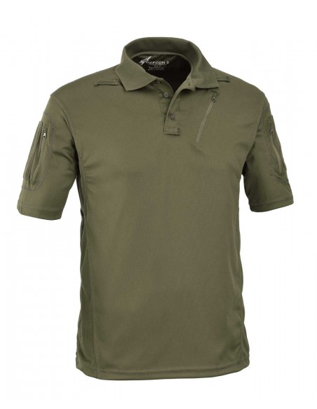 DEFCON 5 ADVANCED TACTICAL POLO SHORT SLEEVES WITH POCKETS