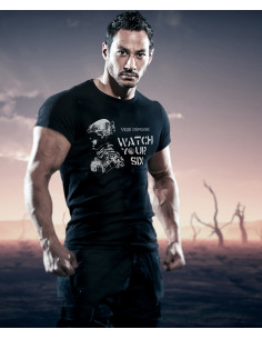 T-SHIRT WATCH YOUR 6 - VIGIE DEFENSE