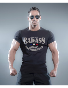 T-SHIRT BADASS - VIGIE DEFENSE