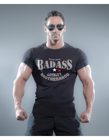 T-SHIRT BADASS - VIGIE DEFENSE