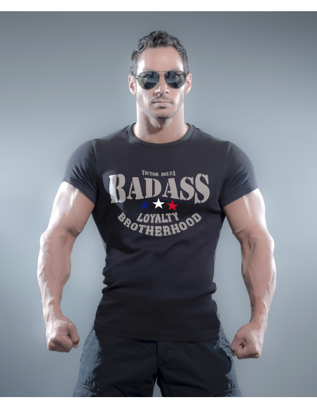 T-SHIRT BADASS - VIGIE DEFENSE