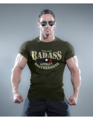 T-SHIRT BADASS - VIGIE DEFENSE