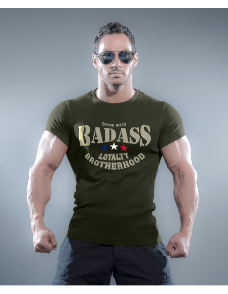 T-SHIRT BADASS - VIGIE DEFENSE